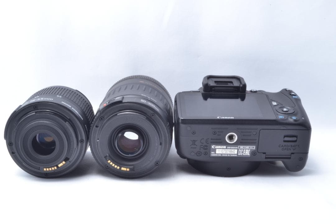 美品✨Canon KissX7✨Wレンズセット✨選べるおまけ付き✨初期不良保証