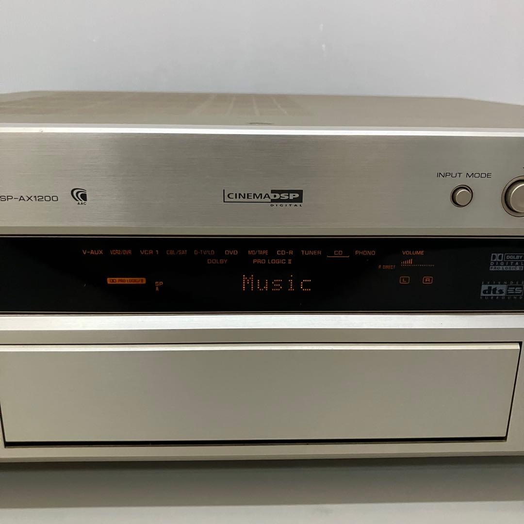 YAMAHA　DSP-AX1200　管理番号B4