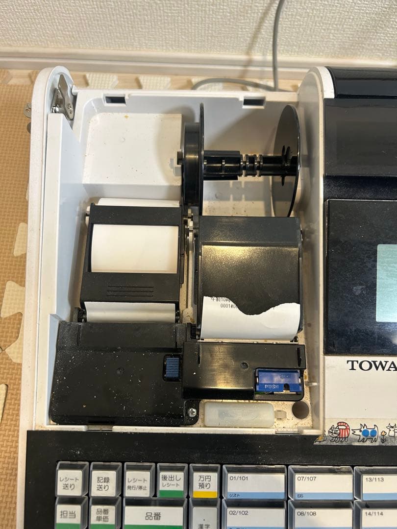 TOWA SX-550II レジスター