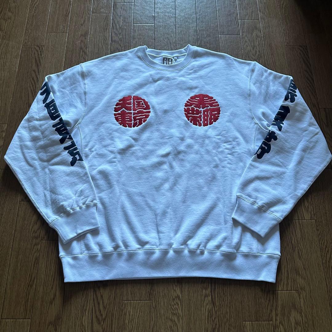 WACKO MARIA × BlackEyePatch 天国東京 黒眼帯　　XL