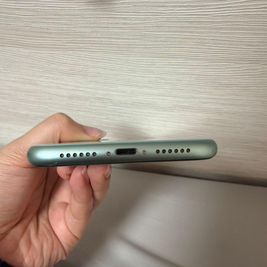 Apple iPhone 11 ミントグリーン 本体 128gb