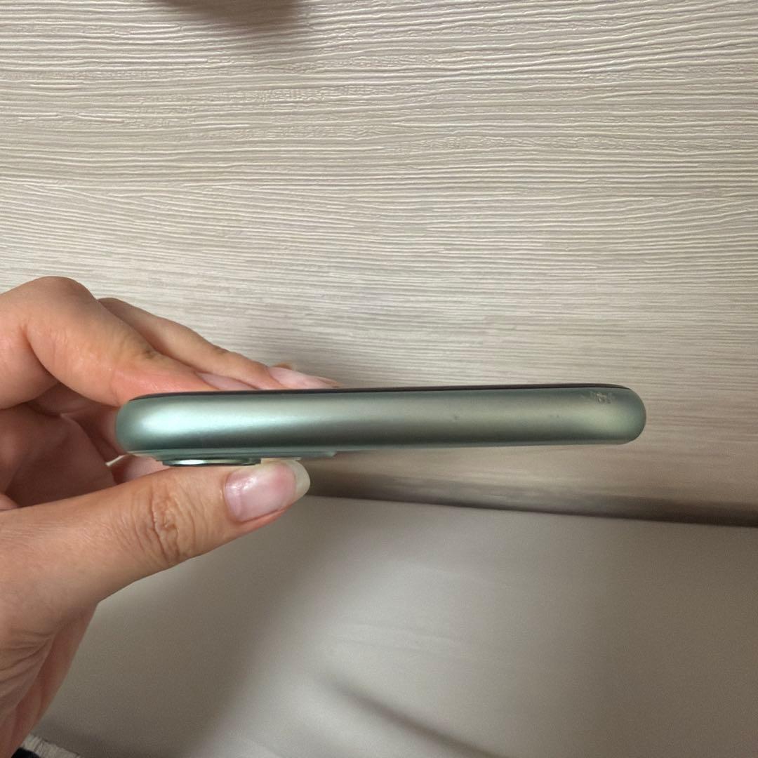 Apple iPhone 11 ミントグリーン 本体 128gb