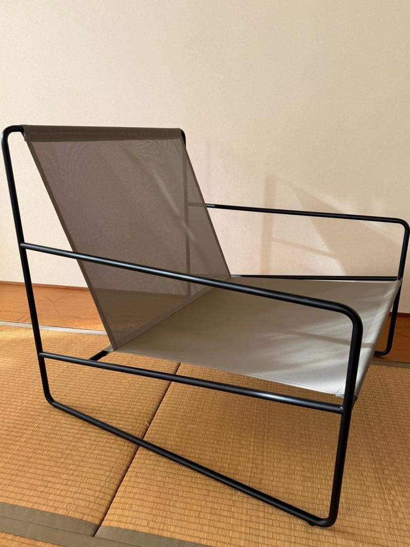 ファームリビング｜Desert Sofa 1シーター グレー１人掛けソファ