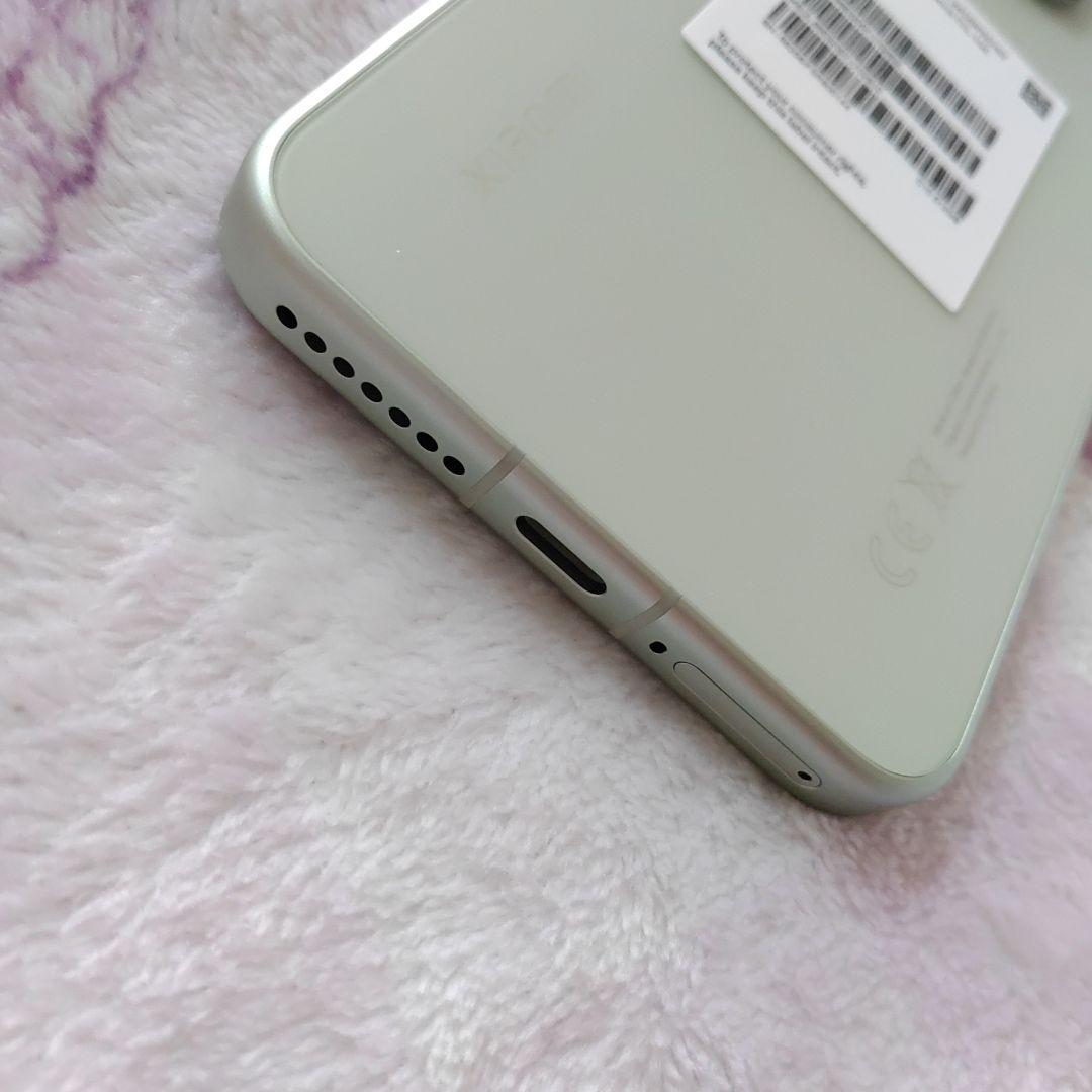 国内版　ほぼ未使用　Xiaomi 15 512GB グリーン