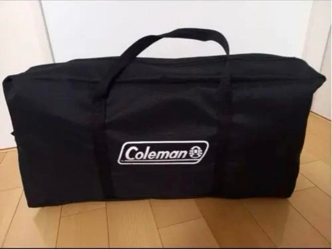 【廃盤・レア】コールマン コンパクトチェアテーブルセット (ブラック)