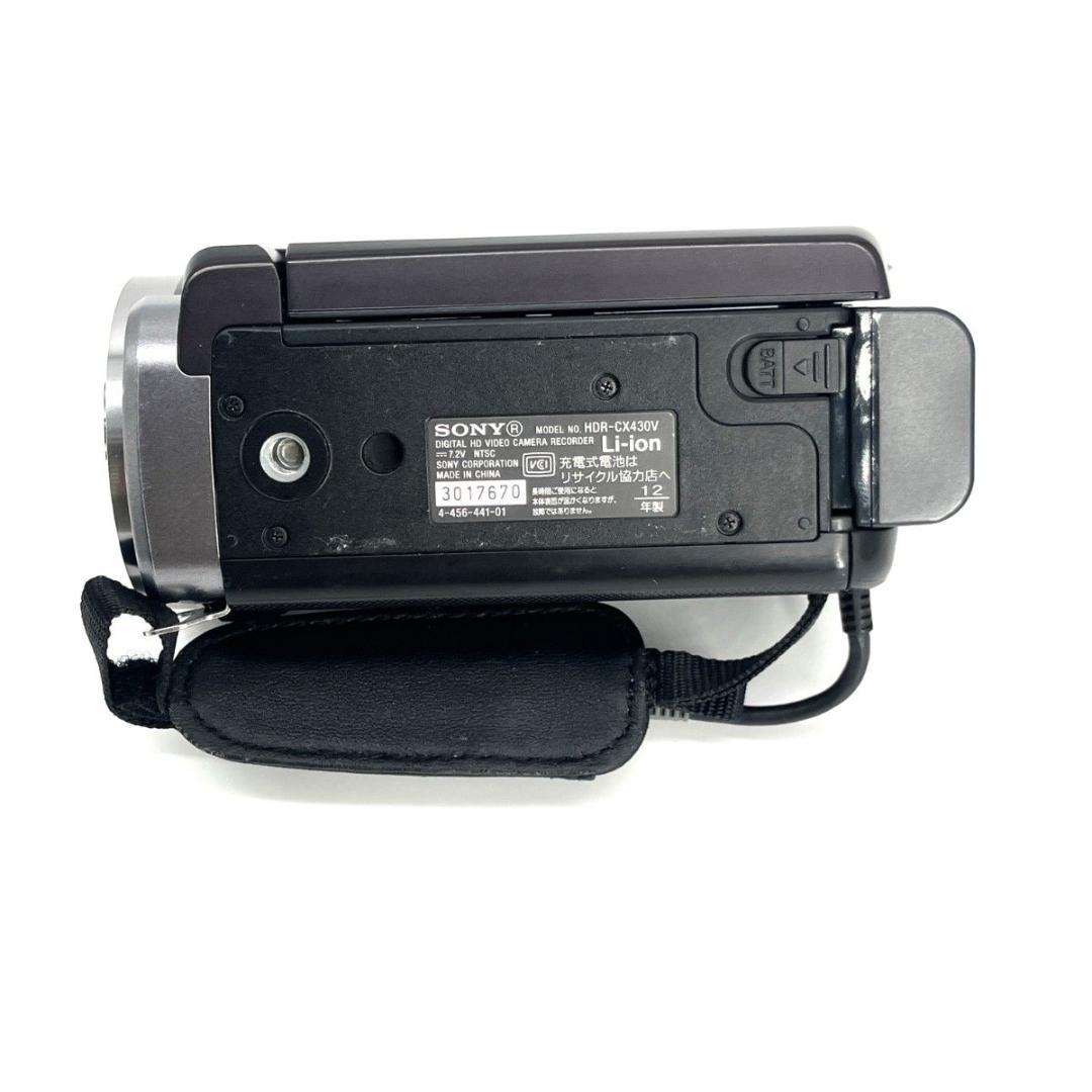 【極美品】SONY Handycam HDR-CX430