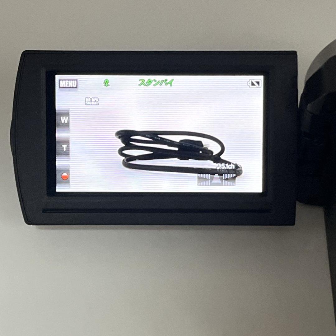 【極美品】SONY Handycam HDR-CX430