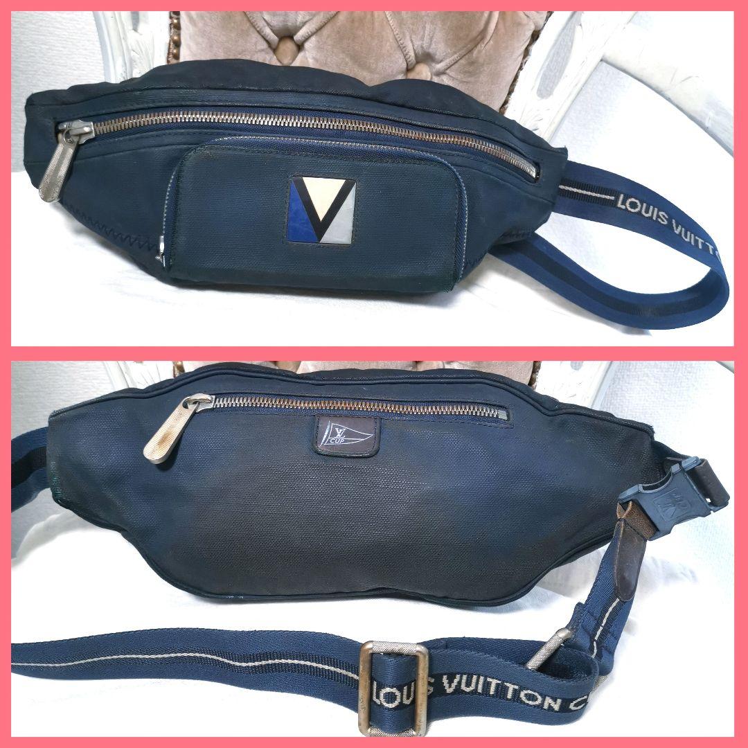 まっさー!ルイヴィトン カップLV ボディバッグ斜めがけショルダーバッグ