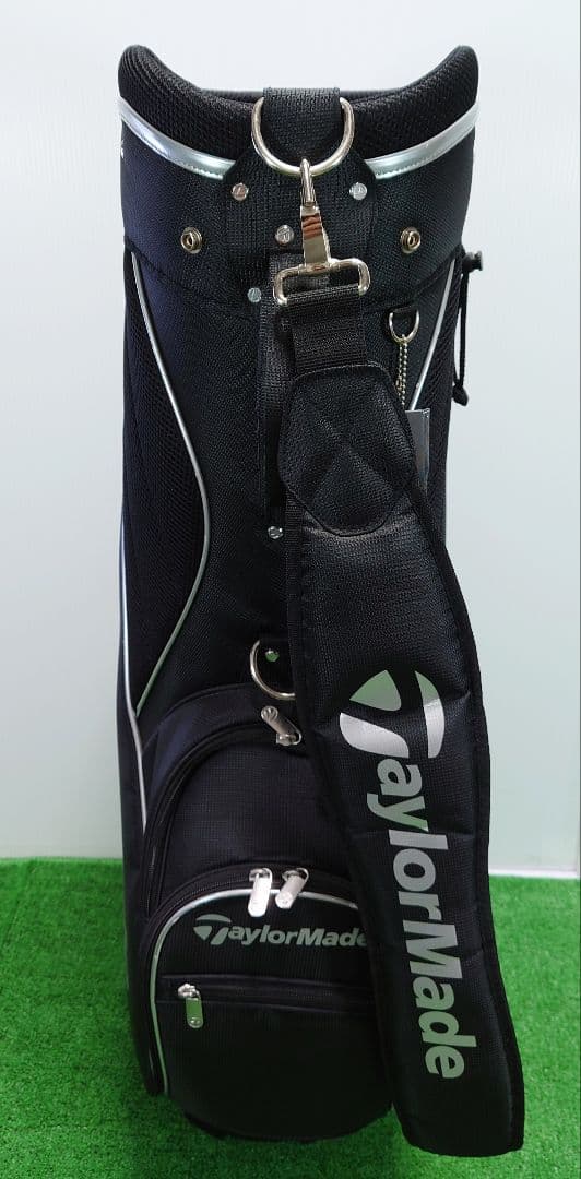 テーラーメイド(Taylor mad)ブラック キャディバッグ【美品】