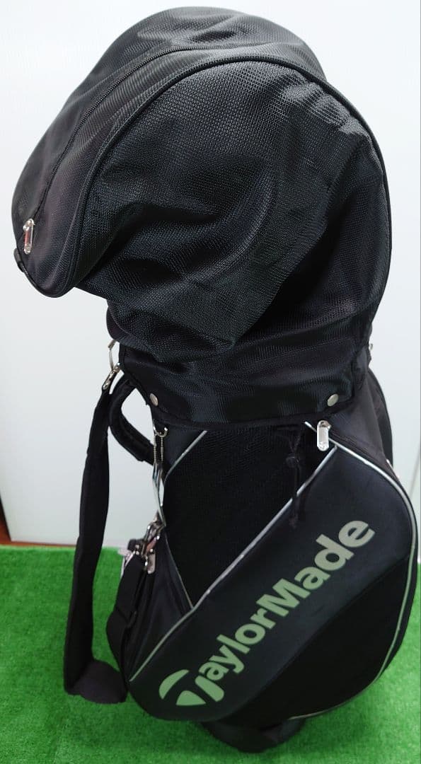 テーラーメイド(Taylor mad)ブラック キャディバッグ【美品】