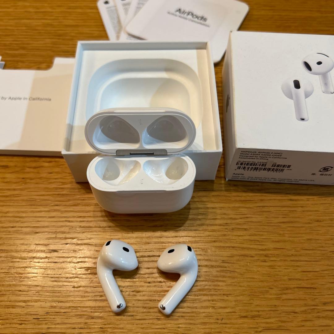 Apple AirPods 4(ANC搭載モデル)本体