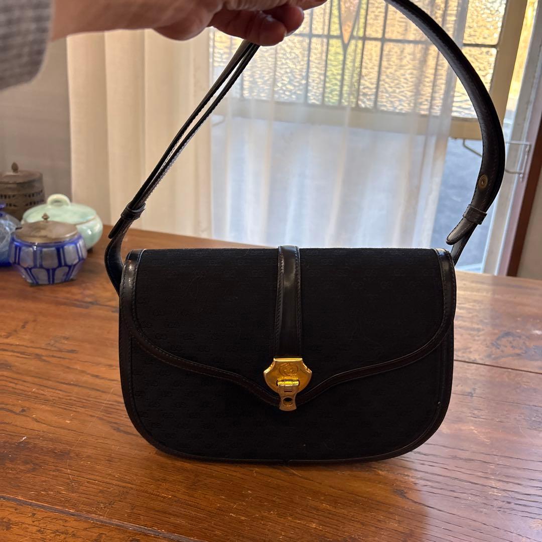 オールドグッチハンドバック