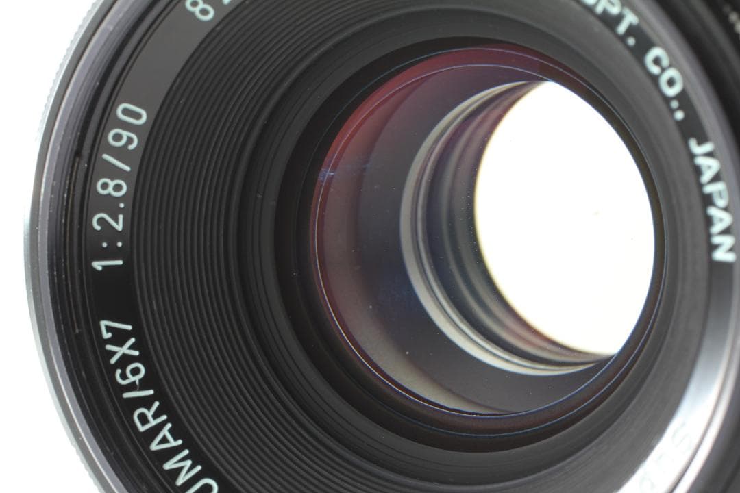 Asahi Opt. SMC Takumar 6x7 90mm F/2.8レンズ