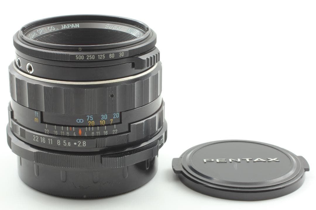 Asahi Opt. SMC Takumar 6x7 90mm F/2.8レンズ