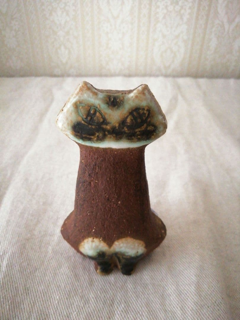 リサ・ラーソン Lisa Larson【★極初期・お座りネコ】グスタフスベリ