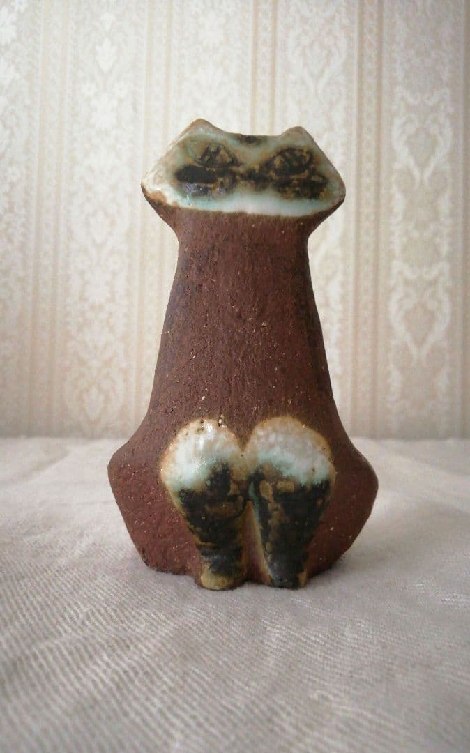 リサ・ラーソン Lisa Larson【★極初期・お座りネコ】グスタフスベリ