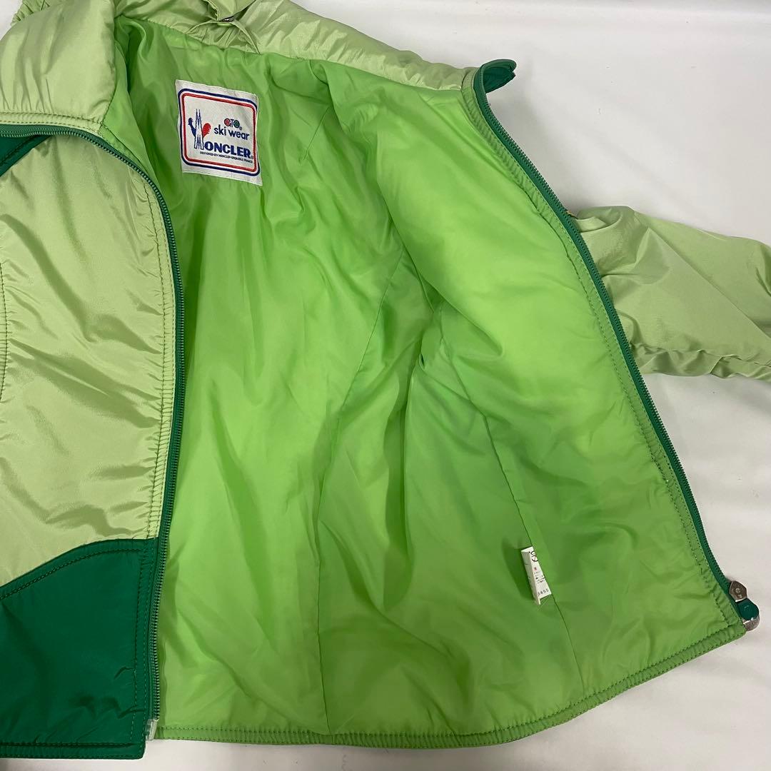 Moncler OLD ヴィンテージ スキーウェア グリーン M