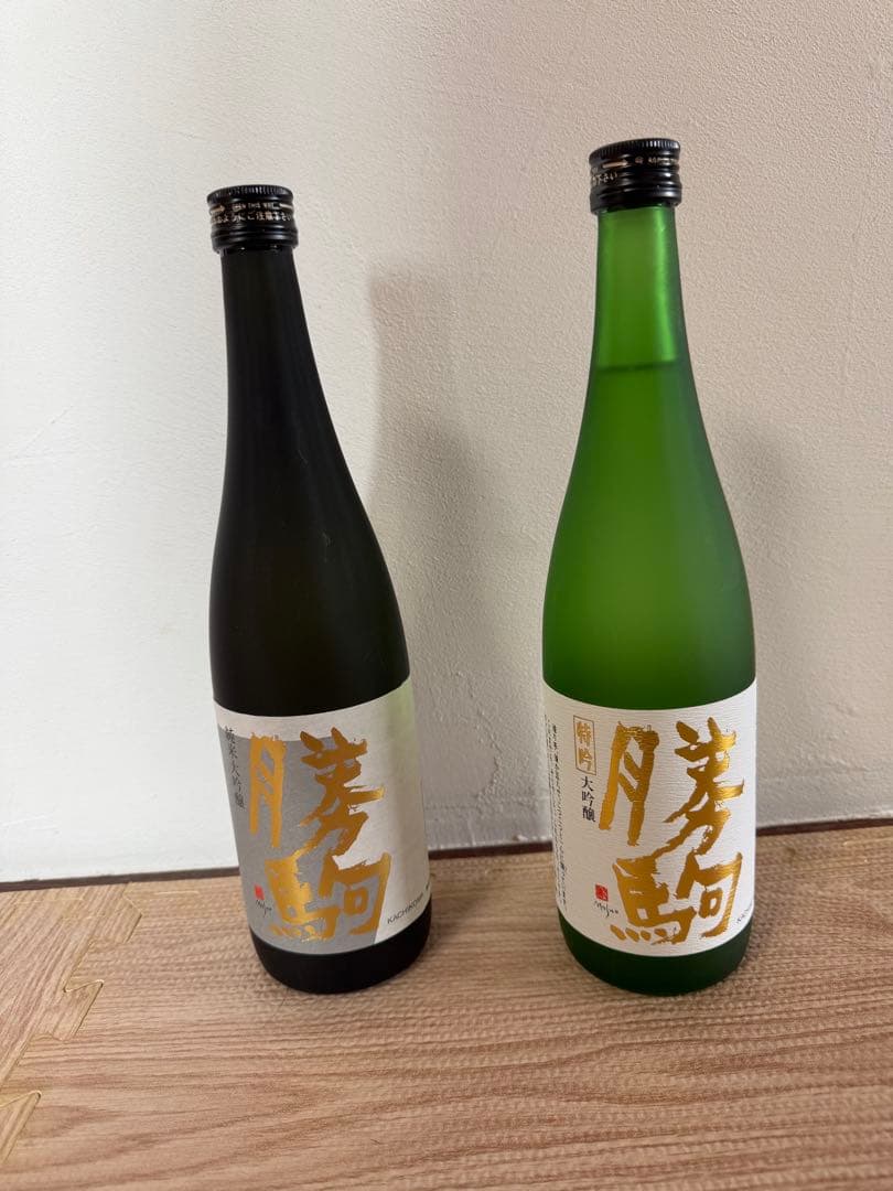 まるちゃんさま専用【勝駒】純米大吟醸・特吟大吟醸720mlセット