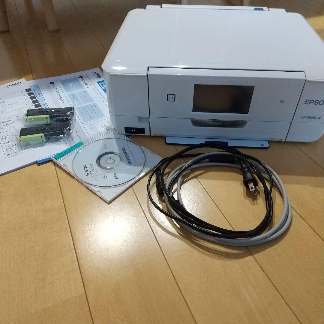 EPSONプリンター EP-808AW ジャンク