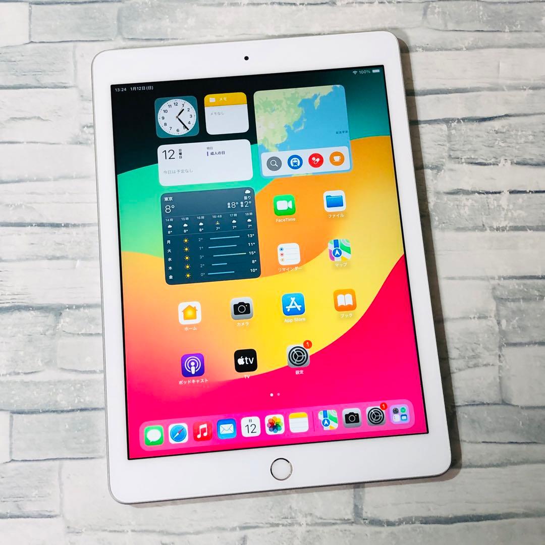 第6世代 iPad 32GB wifiモデル　管理番号：015