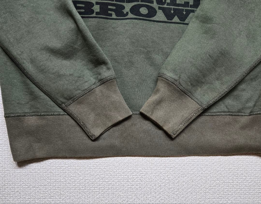 バズリクソンズ × ピーナッツ BR67135 (OLIVE) size L