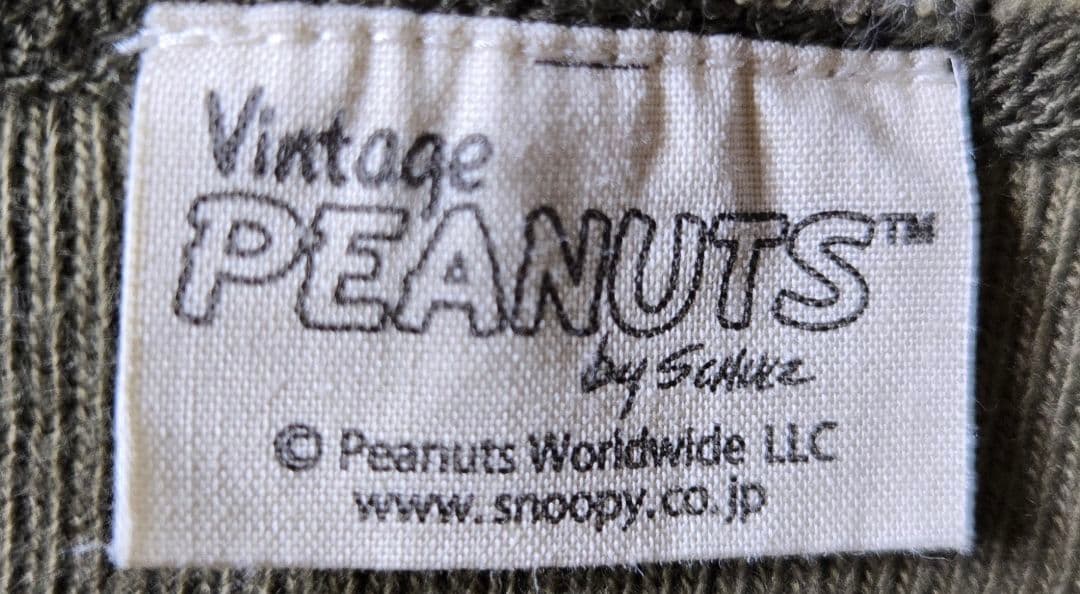 バズリクソンズ × ピーナッツ BR67135 (OLIVE) size L