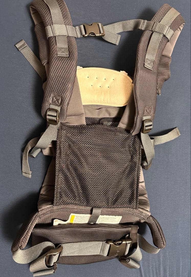 Aprica Laclis 抱っこ紐 ダークグレー　アップリカ　ラクリス