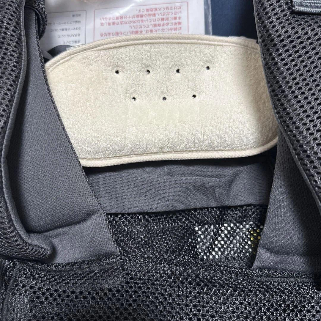 Aprica Laclis 抱っこ紐 ダークグレー　アップリカ　ラクリス