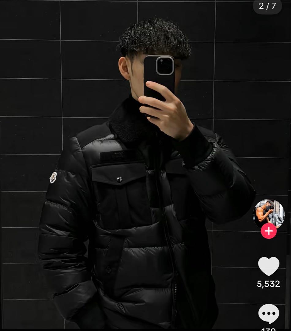 最終値下げCAMPEI GIUBBOTTO モンクレール　ダウン