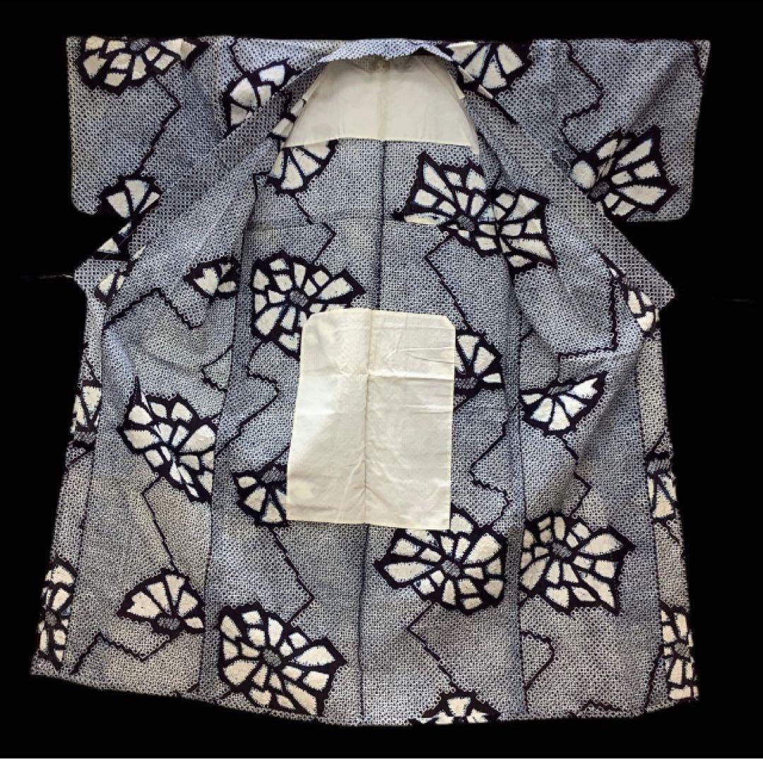 ◎mk-1692　有松鳴海　絞り　浴衣　夏　有松絞り　ゆかた　G-7-11