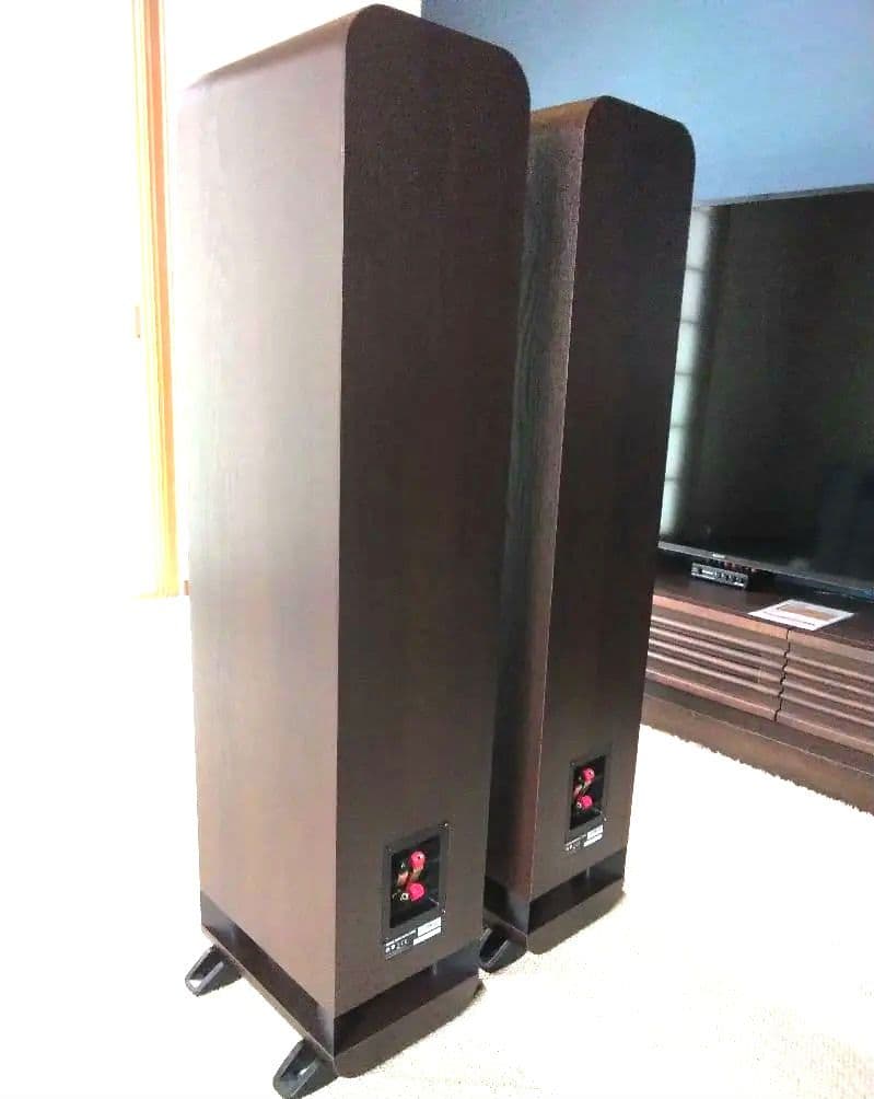 ❇美品❇ Polk ES55 ブラウン ペア ❇メーカー保証期間内の商品