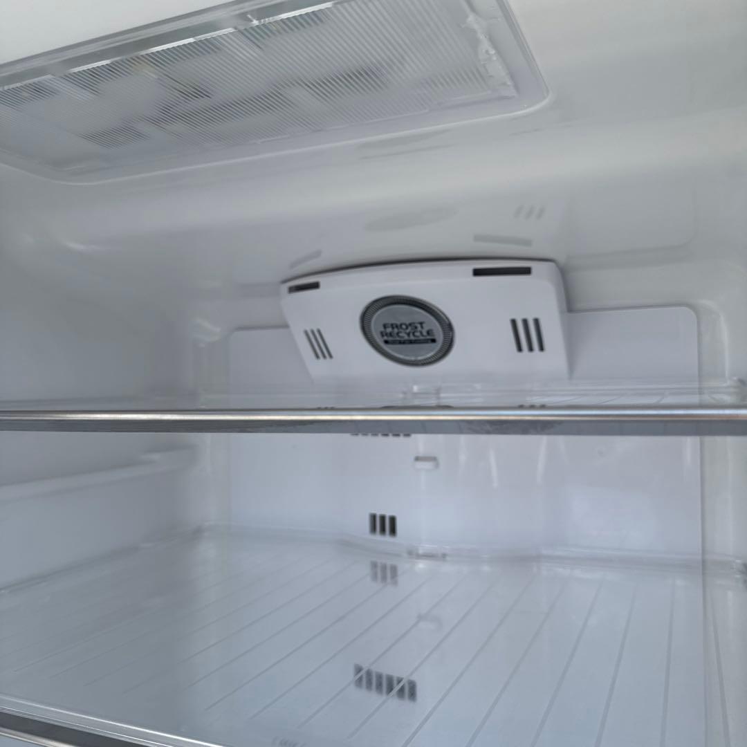 送料込 日立 真空チルド 5ドア冷蔵庫 415L クリスタルブラウン