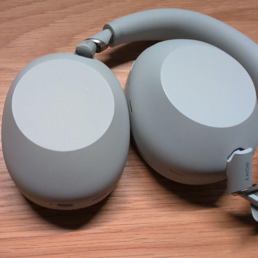 SONY WH1000-XM6 ヘッドホン プラチナシルバー