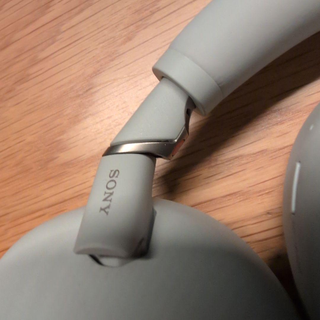 SONY WH1000-XM6 ヘッドホン プラチナシルバー