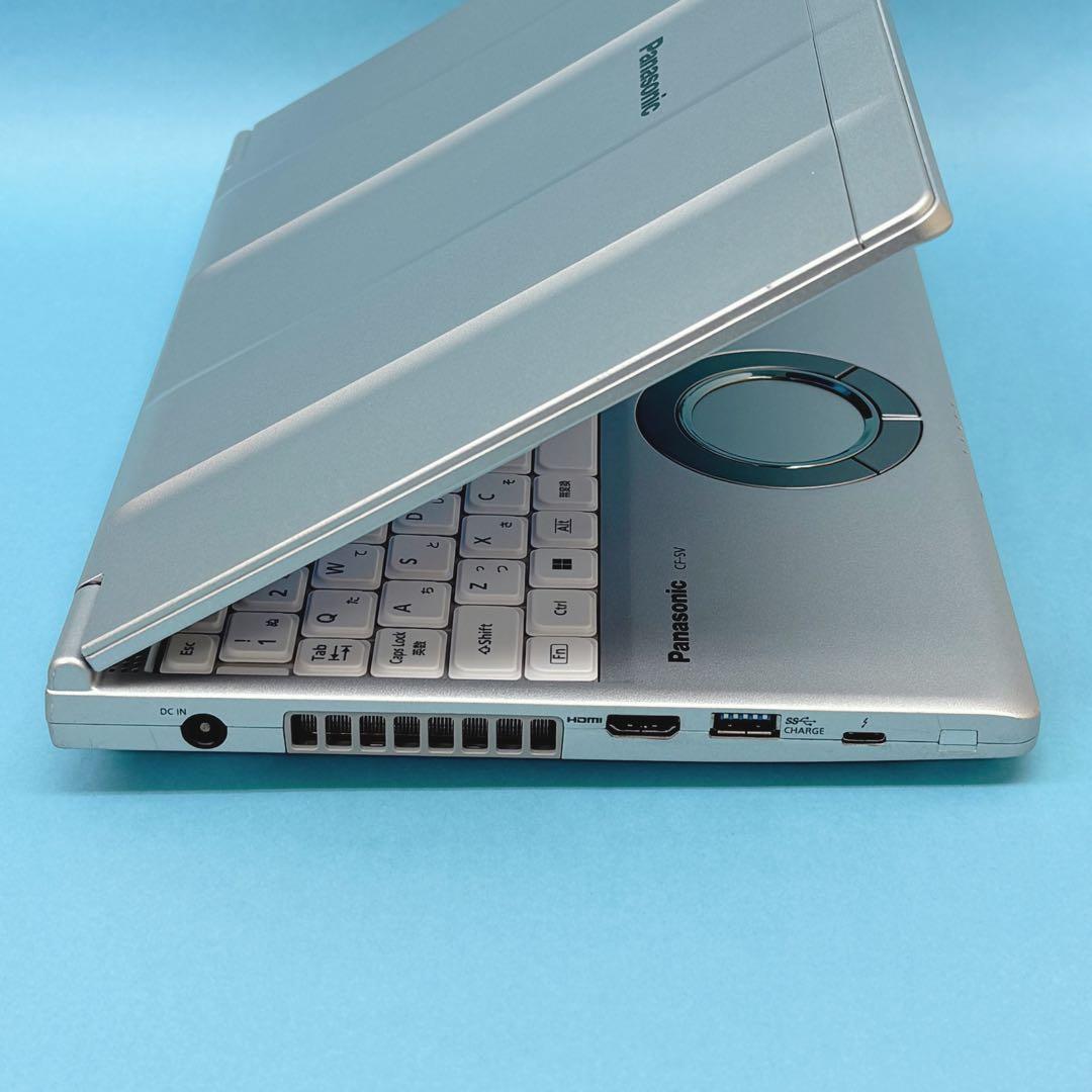 995 美品 レッツノートCF-SV1 i5 第11世代 8GB office