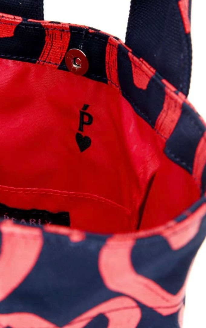 パーリーゲイツ　ゴルフ　カートバッグ　ホワイト　ハート柄　新品未使用