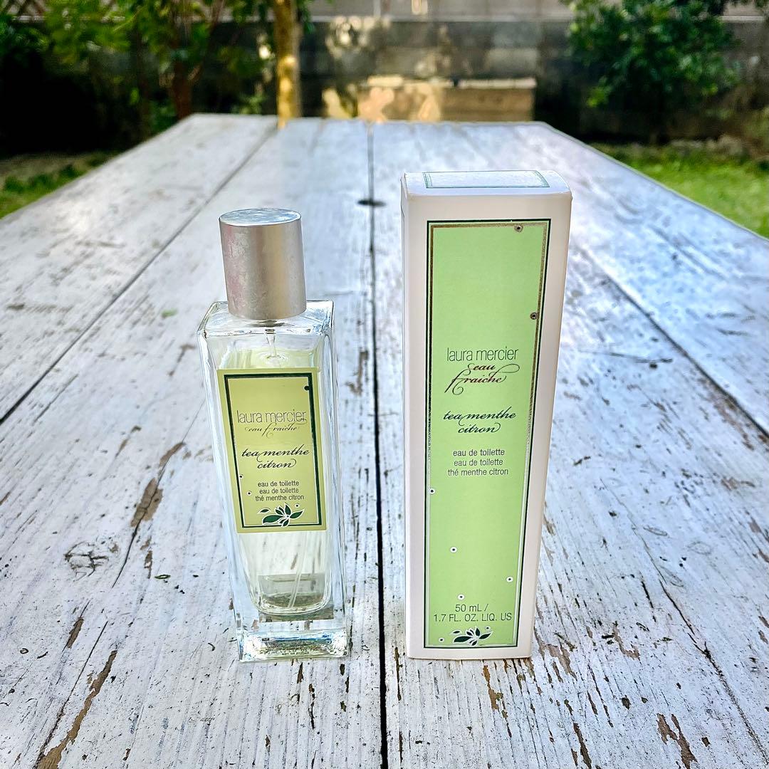 【稀少】ローラ・メルシエ ミントティーシトロン　オードトワレ 50ml