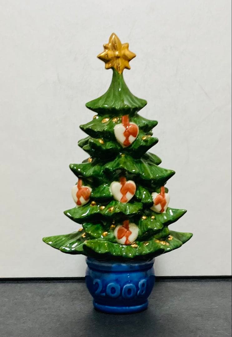 ぷいちゃ 　  クリスマスツリー 2008