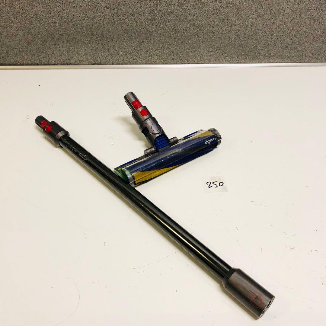 ダイソンSV20 v12 Detected 純正ダブルソフトローラーヘッド動作品