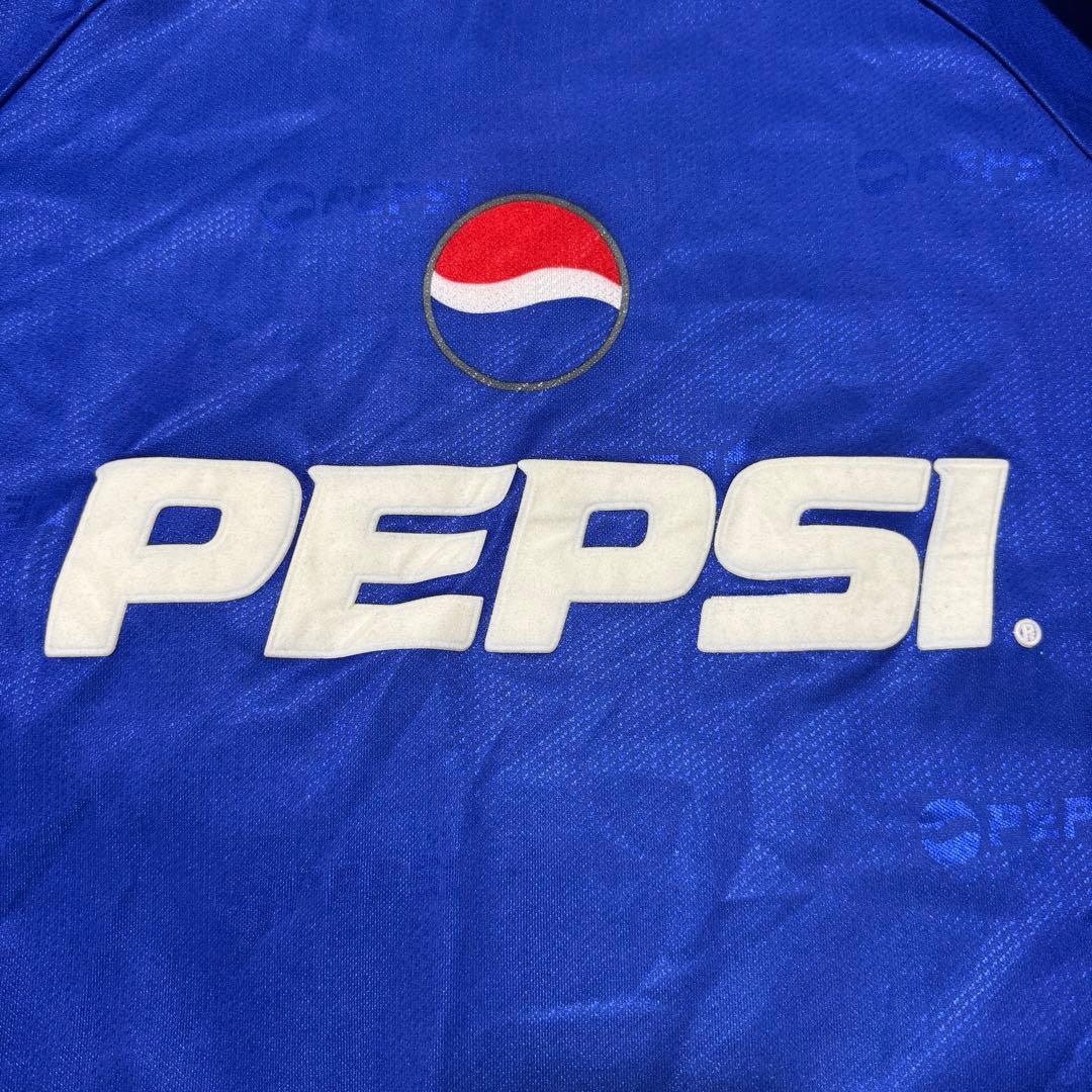 ペプシ コーラ 非売品 ゲームシャツ スタープレイヤー サインプリント