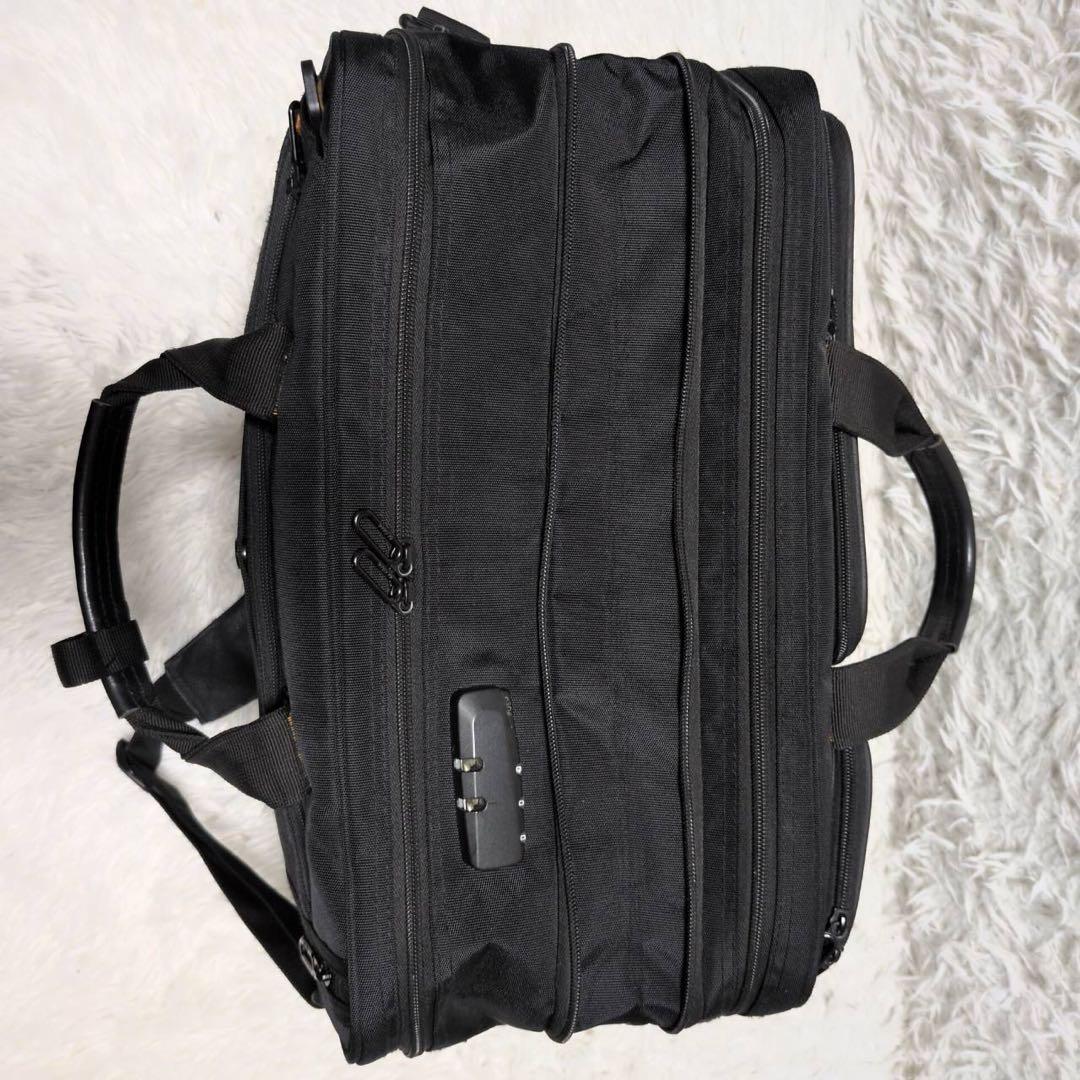 【ALPHA INDUSTRIES】未使用3WAY 大容量2層式 ビジネスバッグ