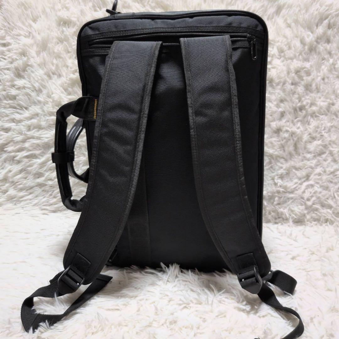 【ALPHA INDUSTRIES】未使用3WAY 大容量2層式 ビジネスバッグ