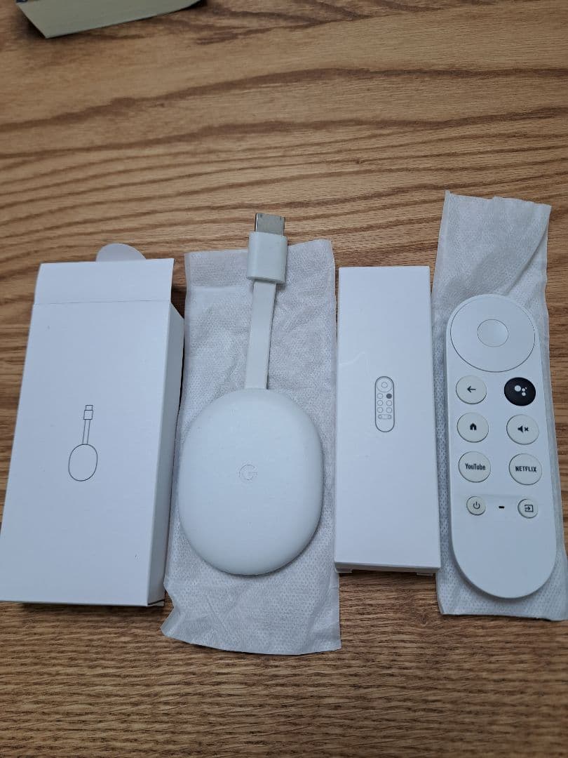 テレビ Chromecast with Google TV GA01919-JP 4K