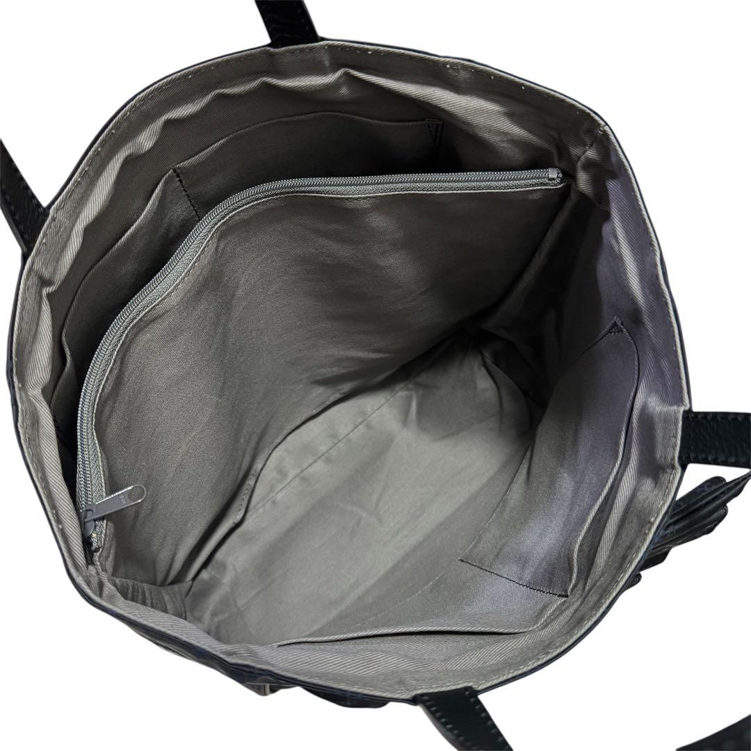 レア✨ russet ラシット OMEKASHI 大容量 トートバッグ ネイビー