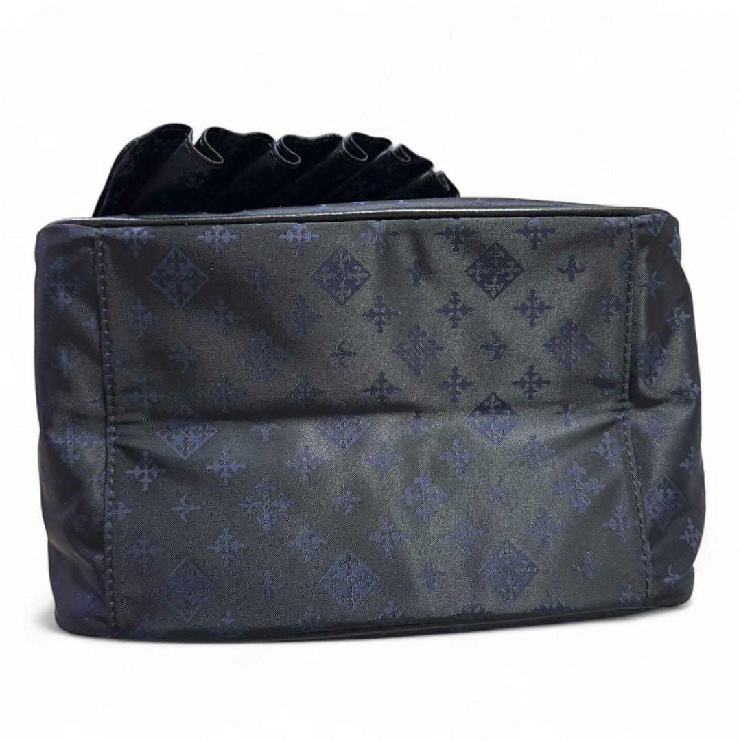 レア✨ russet ラシット OMEKASHI 大容量 トートバッグ ネイビー