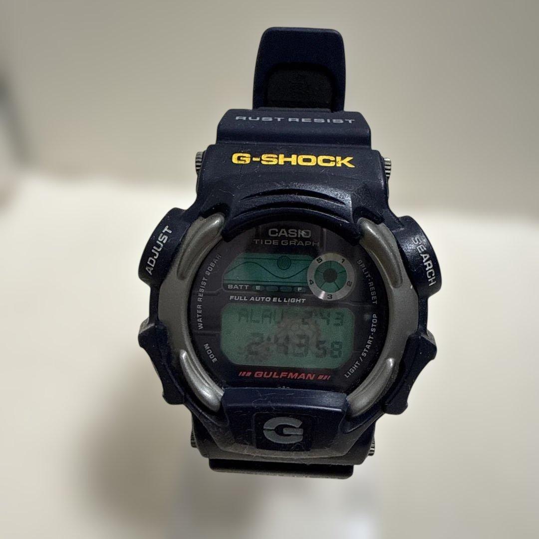 時計 G-SHOCK GULFMAN DW-9700NK-2JR