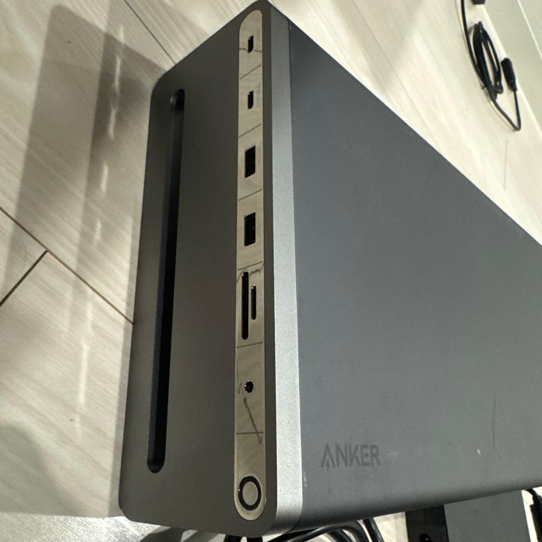 Anker 675 USB-C ドッキングステーション 12-in-1対応