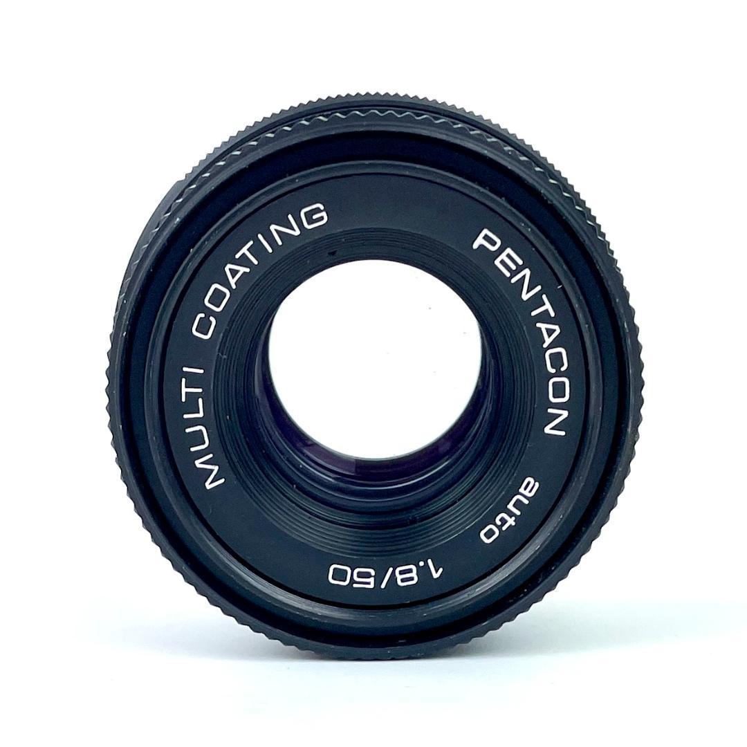 ◆PENTACON MC auto◆ 50mm F1.8 ペンタコン