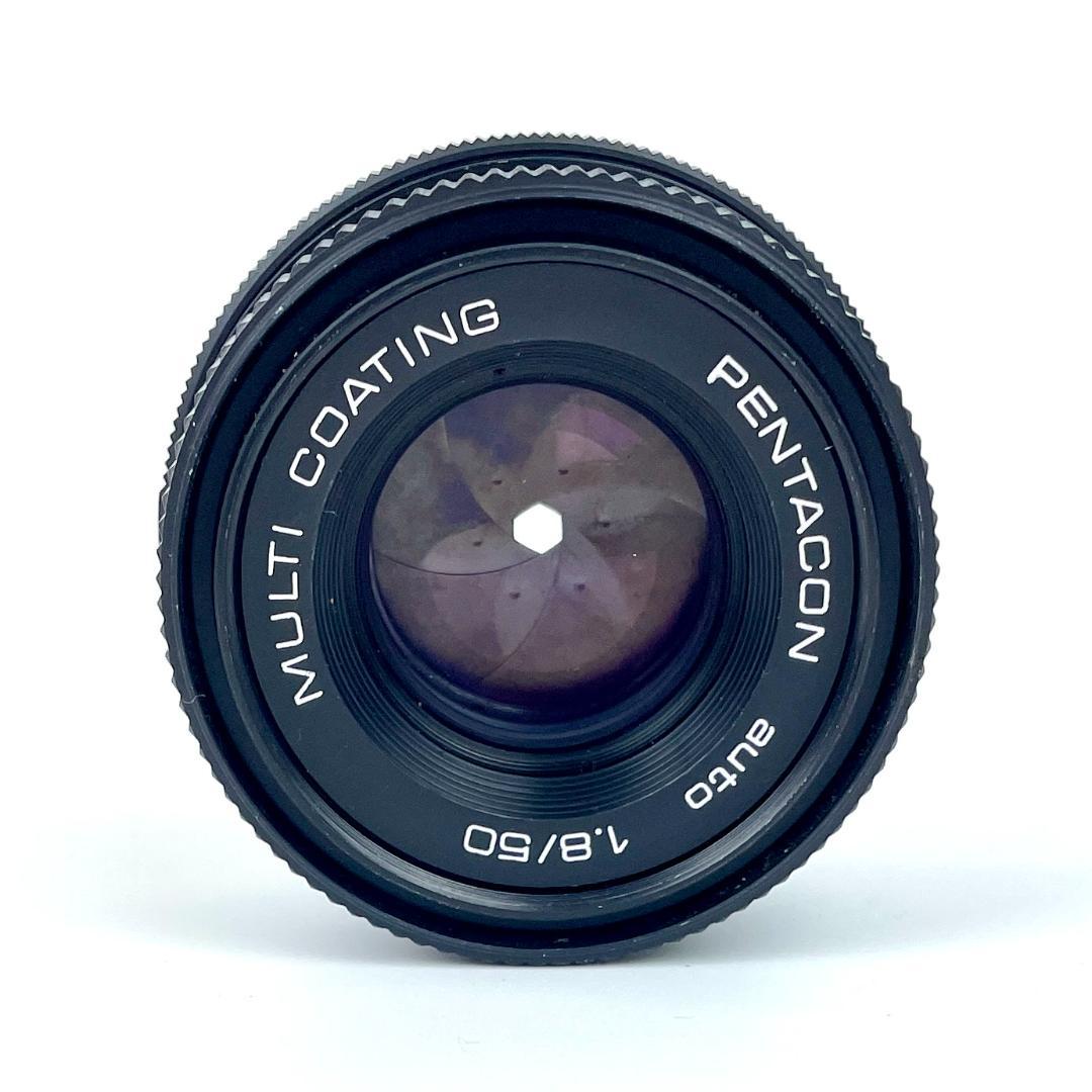 ◆PENTACON MC auto◆ 50mm F1.8 ペンタコン