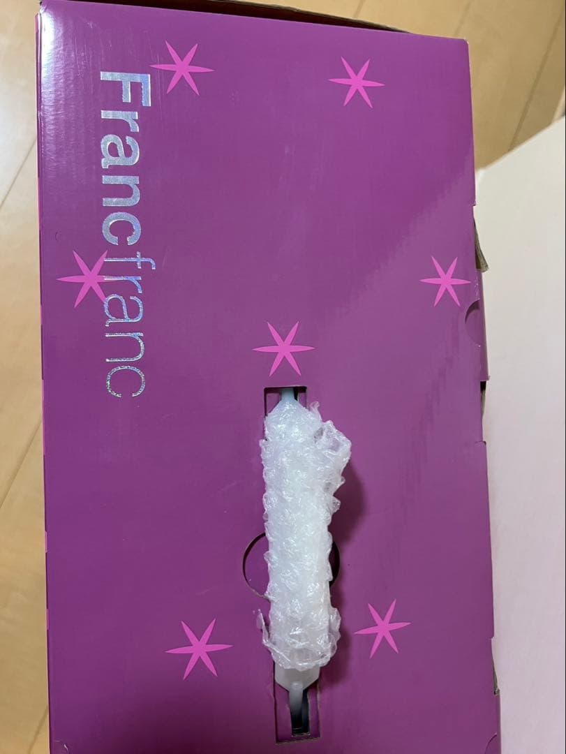 Francfranc 150cmクリスマスツリー ピンク